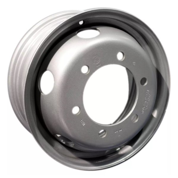 Диск стальной 17,5*6,00 6 отв. 6*205 ET125 D161 Man/Iveco/Бычок Wheel Power