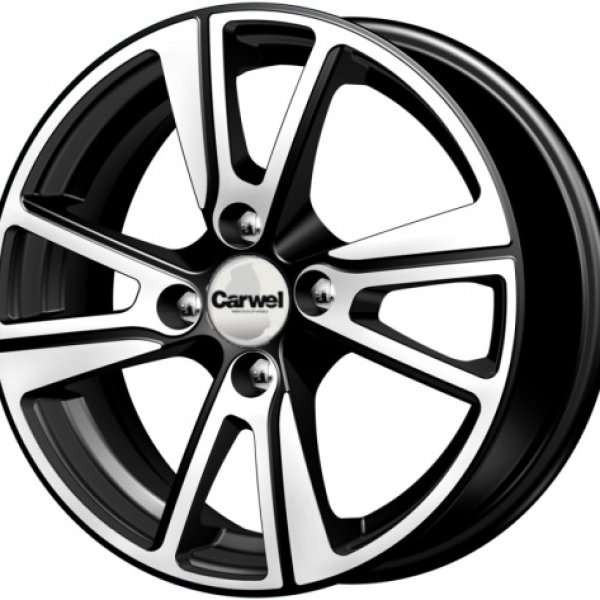 Диск литой 14*5,5 4*98 Et35 58,5 Бросно 27 AB Carwel