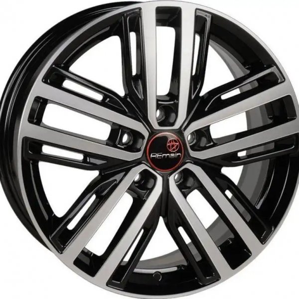 Диск литой 17*7 5*114,3 ЕТ45 67,1 B259 Алмаз черный Вектор