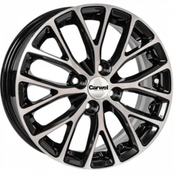 Диск литой 15*6 4*100 Et46 54,1 Риорита 112 SB Carwel 