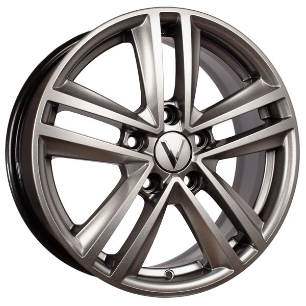 Диск литой 16*6,5 5*112 Et42 57,1 K-137 Серебро (КС711-00) Скад