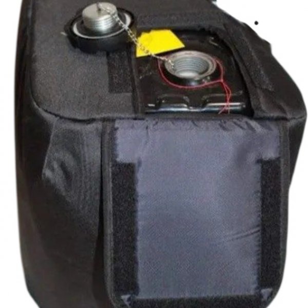 Чехол двигателя мотобуксировщика с огнеупорными вставками 15 л.с черный