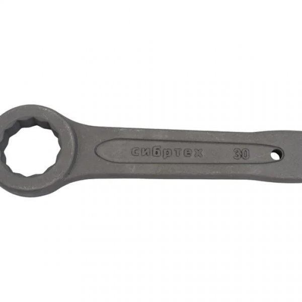 Ключ кольцевой ударный 30 мм// СИБРТЕХ