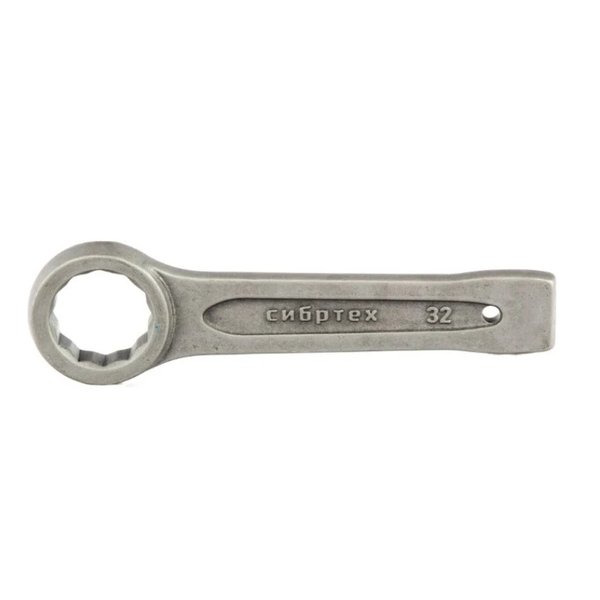 Ключ кольцевой ударный 32 мм// СИБРТЕХ