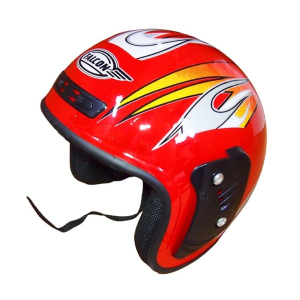 Шлем открытый FALCON XZH03 (Колобок) Без забрала, размер S