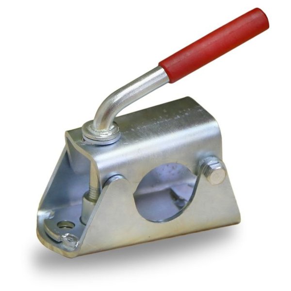 Хомут опорного колеса