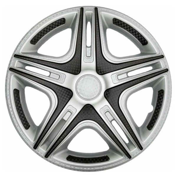 Колпак колеса Дакар Super Silver R-13 Комплект