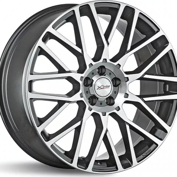 Диск литой 20*8,5 5*120 Et45 59,6 X-137 BKM Xtrike