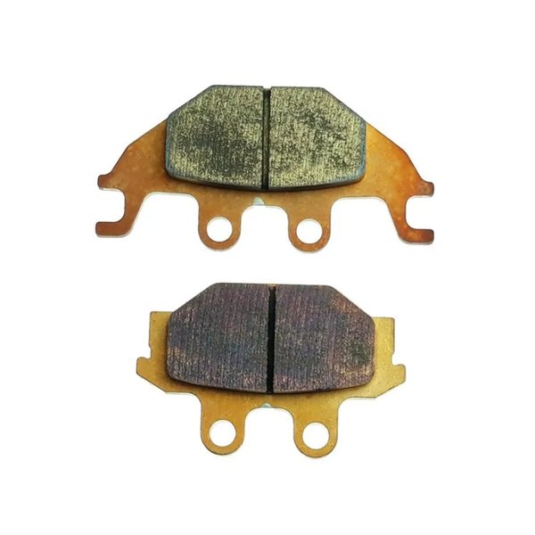 Колодки тормозные передние, на 1 суппорт TGB Оригинал 519420