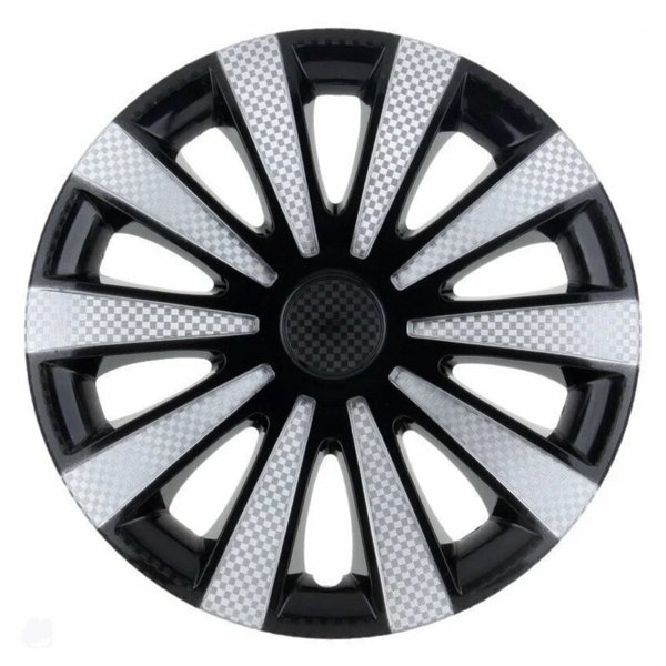 Колпак колеса Карат Super Black R-16 перед (Компл. 2шт)