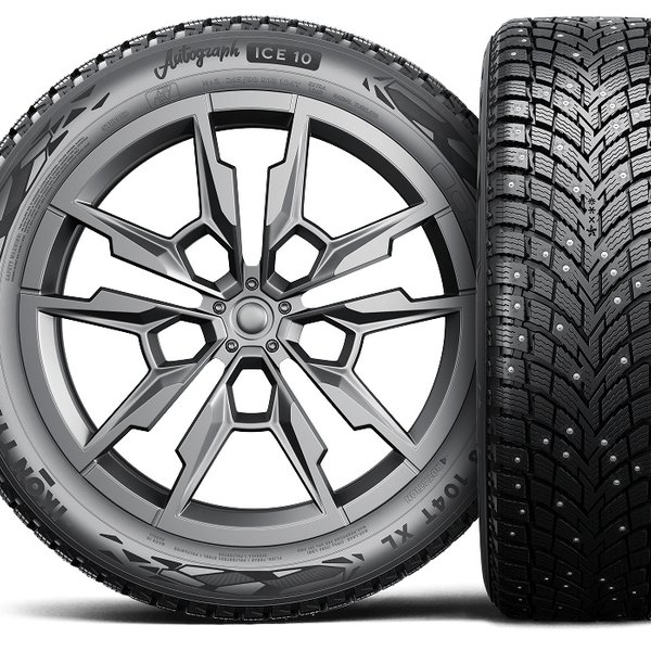 Автошина 235/55-17 ikon (Nokian Tyres) Autograph Ice 10 103T Шип