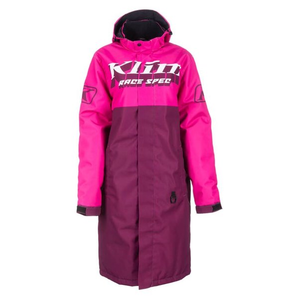 Пальто Revolt Pit Coat LG Pink Glo Klim