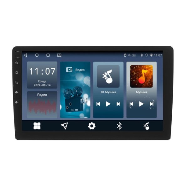 Автомагнитола 10 Incar NBA-7710-4 (USB,BT,Wi-Fi, DSP, 4/64Gb, WI-FI, Android 11)