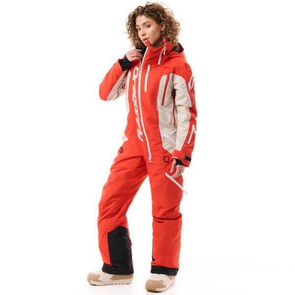 Комбинезон Extreme Woman Orange - Light Grey (M) DragonFly