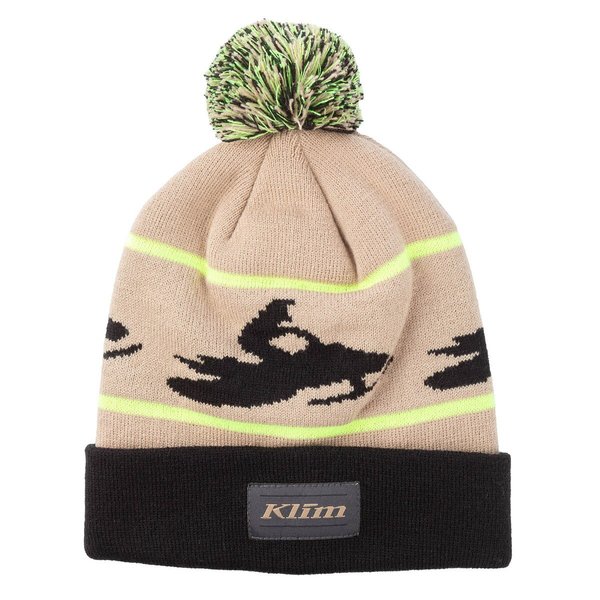 Шапка Bomber Beanie Montana Tan-Black