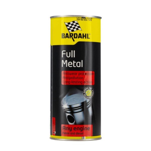 Присадка противоизносная в моторное масло Bardahl 2007B Full Metal 400мл