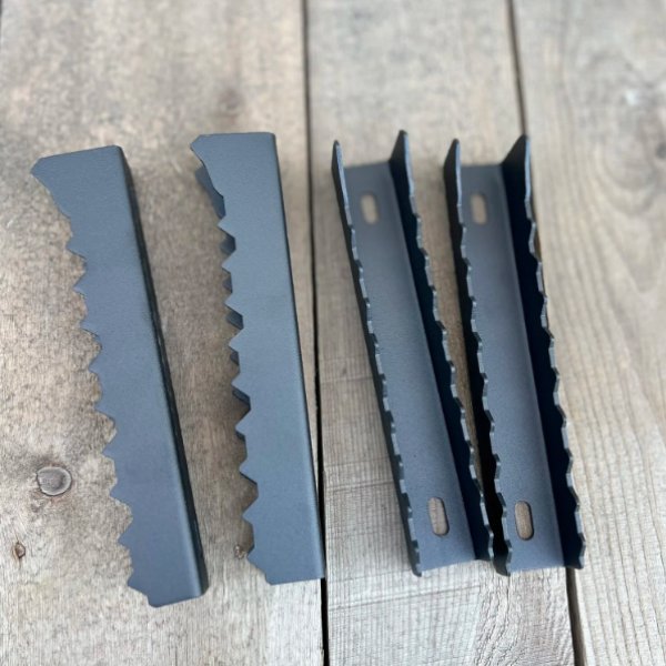 Упоры противоскользящие Trophy Pro на Loncin Xwolf 700/550