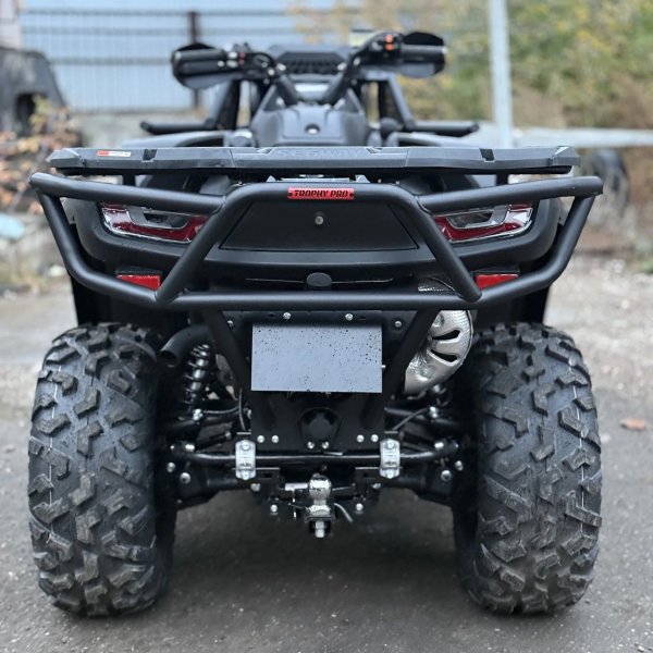 Задний бампер Trophy Pro на Segway Snarler AT10