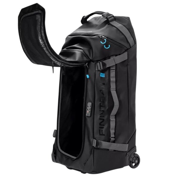 Сумка на колесах Odyssey 1735 Black (130L) Finntrail