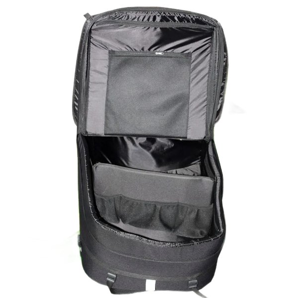 Кофр снегохода AODES Snowcross WT  черный Motopulse