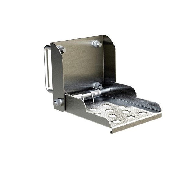 Подножка прицепа складная PRAKTIK.PRO