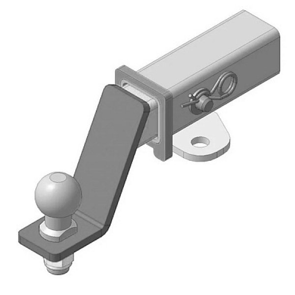 Фаркоп Haval H9 2024 / Tank 500 2023 / Haval H5 2024 / Tank 300 2022 / Tank 300 Adventure 2022 тип E