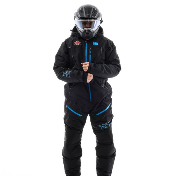 Комбинезон снегоходный RSX SIBEAR (черно-синий, M)