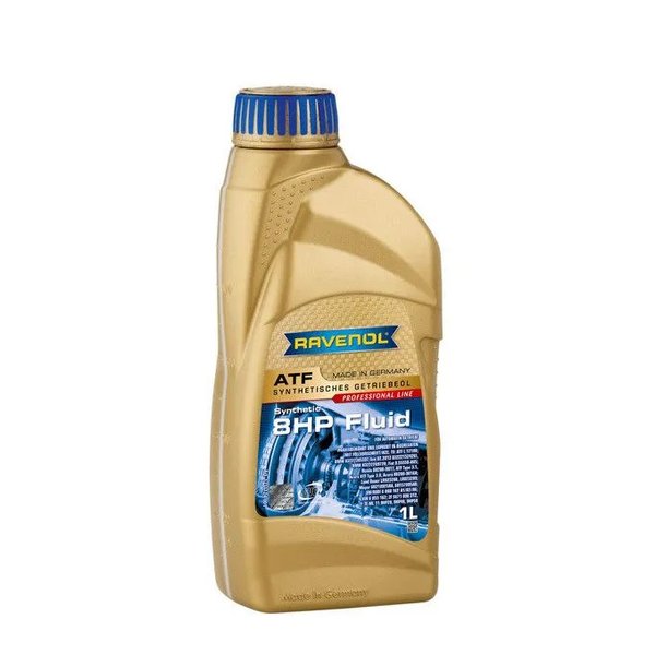 Масло трансмиссионное Ravenol ATF 8HP Fluid 1л 