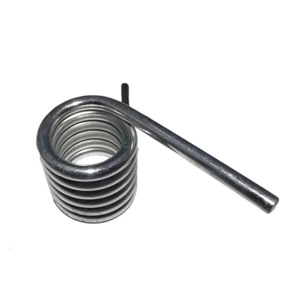Пружина подвески катка короткая левая гальванированная 110200142Т Буран