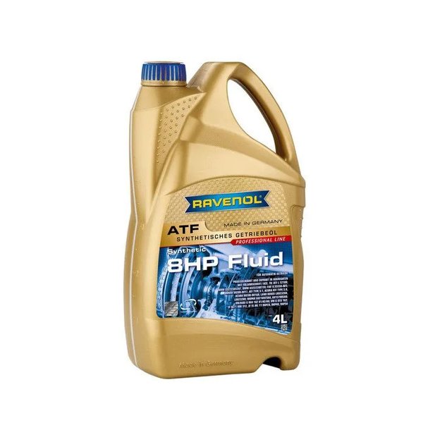 Масло трансмиссионное Ravenol ATF 8HP Fluid 4л 