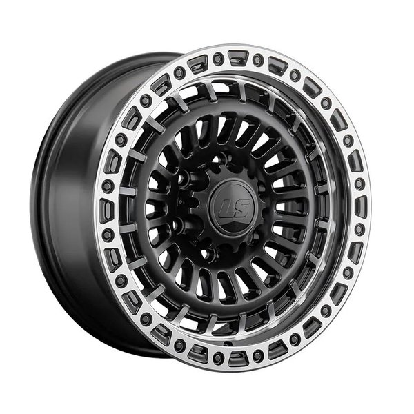 Диск литой 18*9 6*139,7 Еt30 100,1 LS1348 BKSL