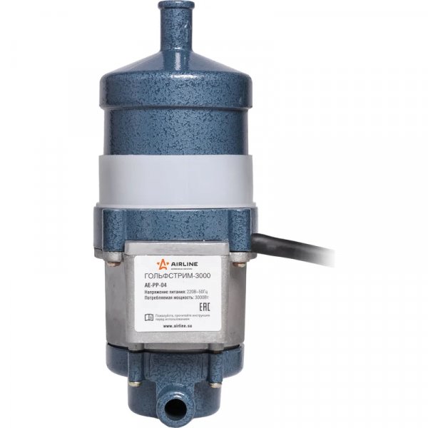Эл подогрев тосола УНИВЕРСАЛ (с помпой) 3кВт AIRLINE ГОЛЬФСТРИМ-3000