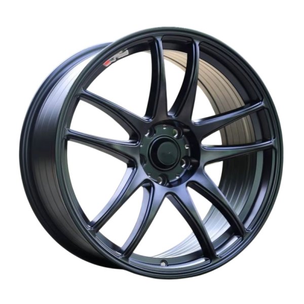 Диск литой 17*8 5*100/5*114,3 Et40 73,1 Cr-Kai Black Work