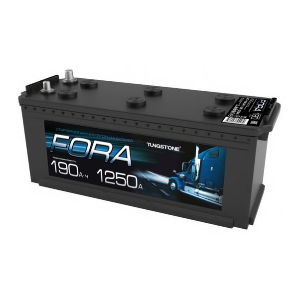 Аккумулятор Fora 190 А/ч R Конус