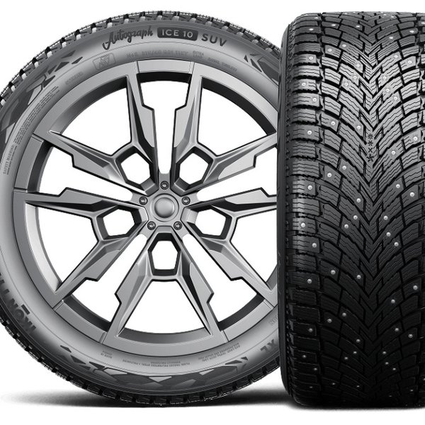 Автошина 285/45-22 Ikon (Nokian Tyres) Autograph Ice 10 Suv 114T Шип