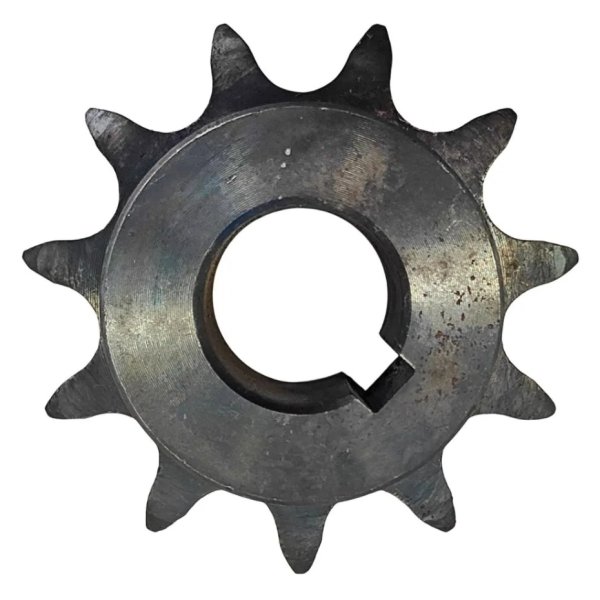Звезда 11 зубьев 15,875 шаг 520 цепи на вал 20 мм шпонка 6 мм мотобуксировщик