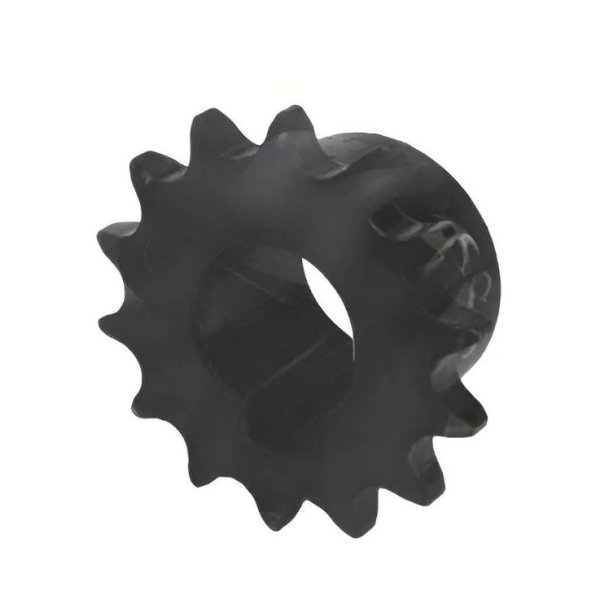 Звезда 14 зубьев 12,7 шаг 428 цепи на вал 25 мм малая диска реверса мотобуксировщика