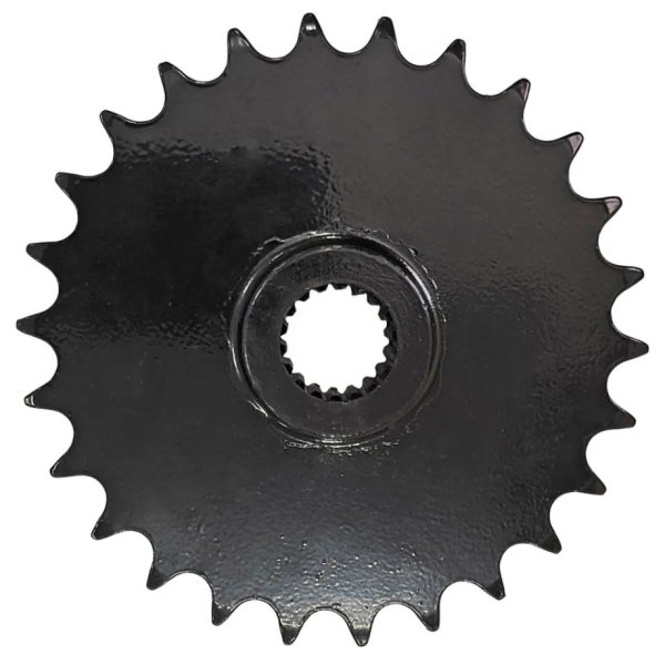 Звезда 26 зубьев 15,875 шаг 520 цепи на вал шлицевой от Бурана