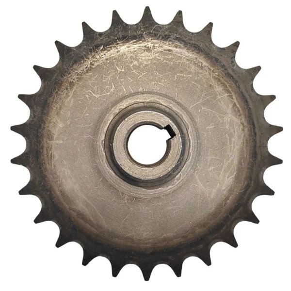 Звезда 26 зубьев 15,875 шаг 520 цепи большая ведущего вала 20 мм мотобуксировщика