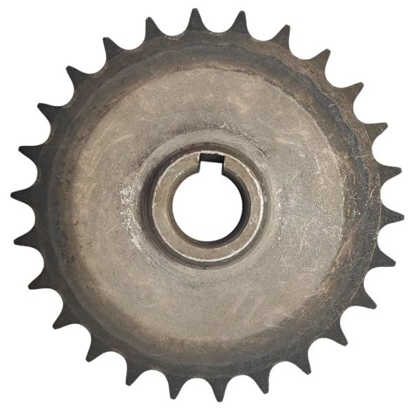 Звезда 26 зубьев 15,875 шаг 520 цепи большая ведущего вала 25 мм мотобуксировщика
