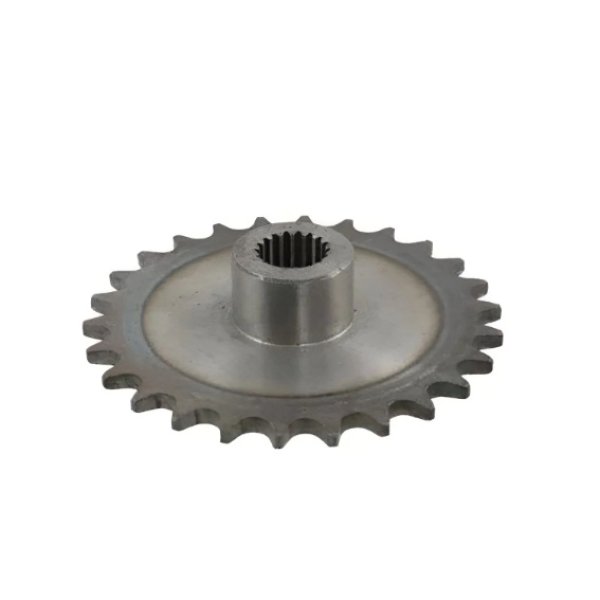 Звезда 30 зубьев 15,875 шаг 520 цепи на вал 20 мм шпонка 6 мм мотобуксировщик