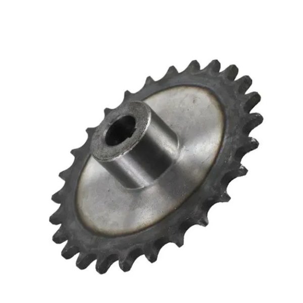Звезда 32 зубьев 15,875 шаг 520 цепи на вал 25 мм шпонка 8 мм мотобуксировщик