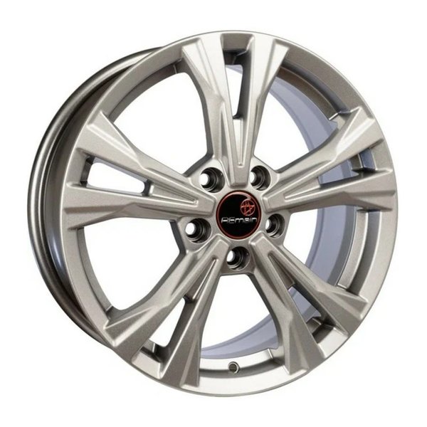 Диск литой 17*7 5*114,3 Et40 66,1 R204 (17_Nissan Qashqai) Сильвер S Remain УЦЕНКА