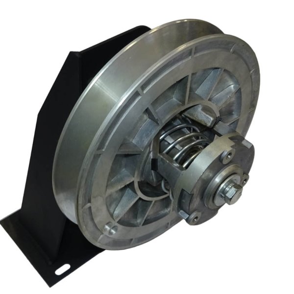 Диск реверса в сборе с кронштейном мотобуксировщика