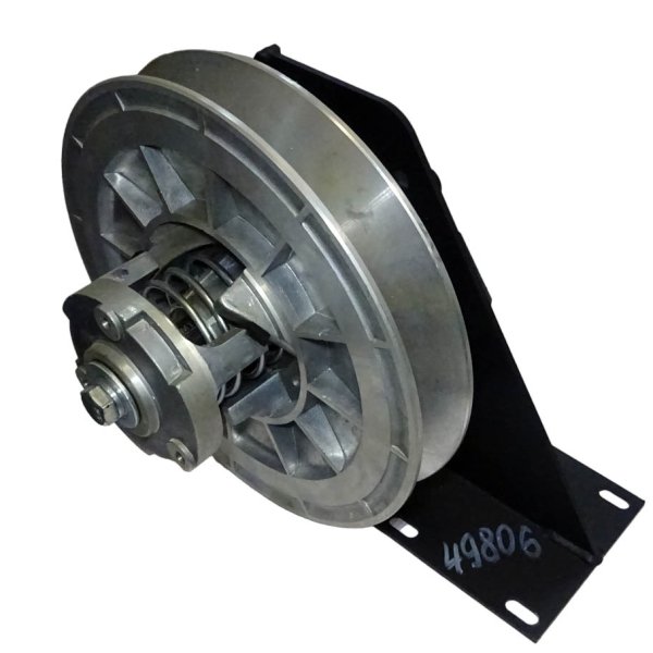 Диск реверса в сборе с кронштейном мотобуксировщика