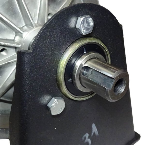 Диск реверса мотобуксировщика 2-х опорный на сферических подшипниках