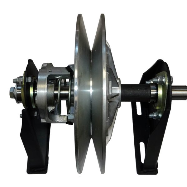 Диск реверса мотобуксировщика 2-х опорный на сферических подшипниках