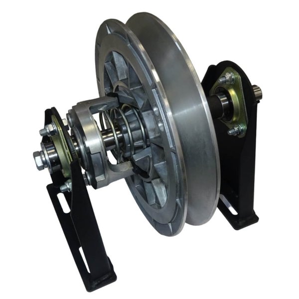 Диск реверса мотобуксировщика 2-х опорный на сферических подшипниках