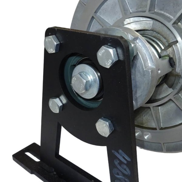 Диск реверса мотобуксировщика 2-х опорный усиленный на сферических подшипниках посадка 25 мм 280 мм