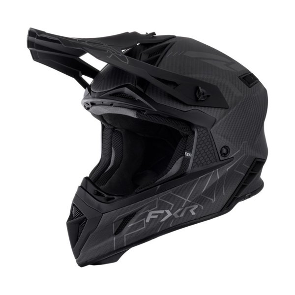 Шлем FXR Helium Carbon Black, XL